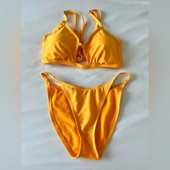Wild Fable Sunny orange Bikini - Picture 2 of 5